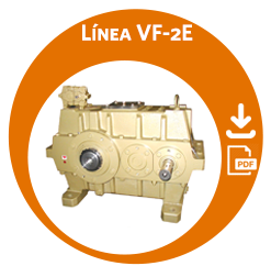 Combinado doble VFC - Sin fin y corona