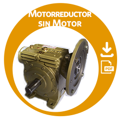 Motorreductores Fabbro Hnos sin motor