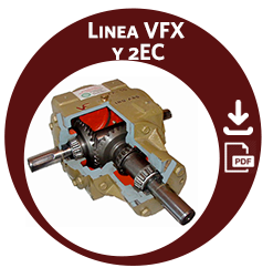 Despiece transmision Fabbro Hnos