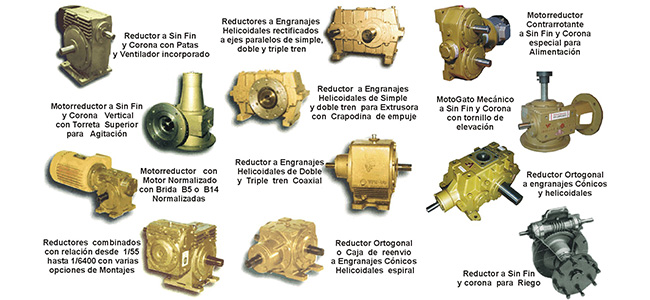 Reductores General - Fabbro Hnos - TY Diseno