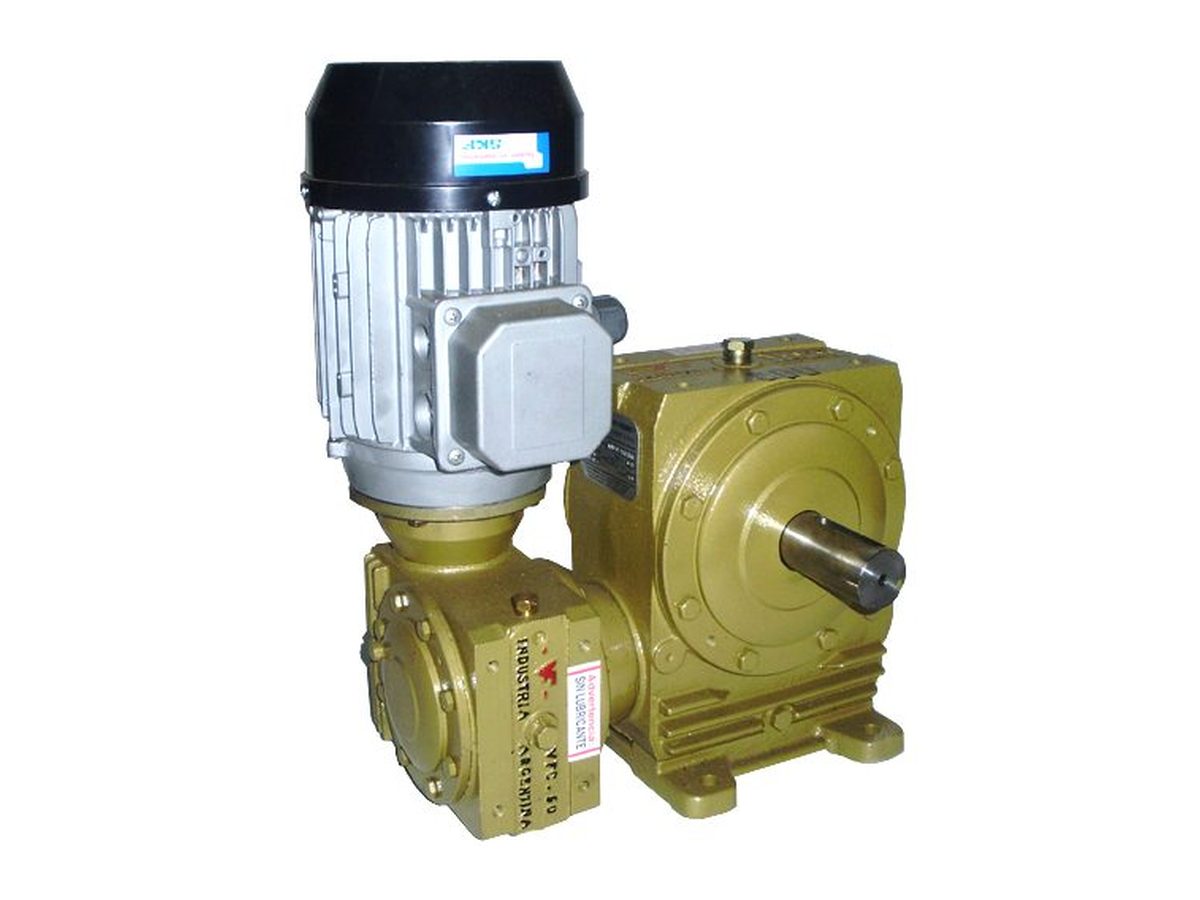 Motorreductores – MVF · VFC combinado