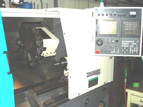 Torno CNC Takisawa